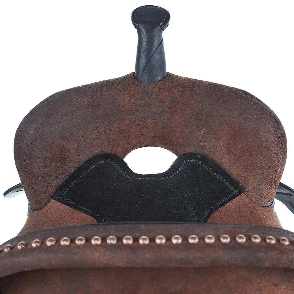 Circle Y Saddlery Just B Natural 14 1/2 Inch Barrel Saddle 5 Circle Y Saddlery Just B Natural 14 1/2 Inch Barrel Saddle - Image 3