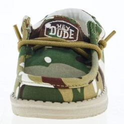 Heydude Toddler Hey Dude Wally Ripstop Camo Casual Shoe -NRS || STANCE || Classic Shop 40027 9CQ 02