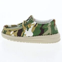 Heydude Toddler Hey Dude Wally Ripstop Camo Casual Shoe -NRS || STANCE || Classic Shop 40027 9CQ 03