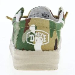 Heydude Toddler Hey Dude Wally Ripstop Camo Casual Shoe -NRS || STANCE || Classic Shop 40027 9CQ 04