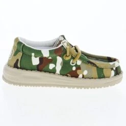 Heydude Toddler Hey Dude Wally Ripstop Camo Casual Shoe -NRS || STANCE || Classic Shop 40027 9CQ 05
