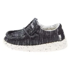 Heydude Wally Toddler Stretch Black 9 Heydude Wally Toddler Stretch Black -NRS || STANCE || Classic Shop 40035 001 03