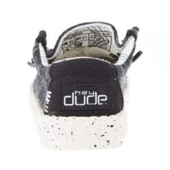 Heydude Wally Toddler Stretch Black 10 Heydude Wally Toddler Stretch Black -NRS || STANCE || Classic Shop 40035 001 04