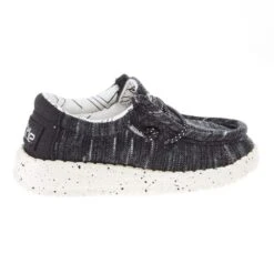 Heydude Wally Toddler Stretch Black 11 Heydude Wally Toddler Stretch Black -NRS || STANCE || Classic Shop 40035 001 05