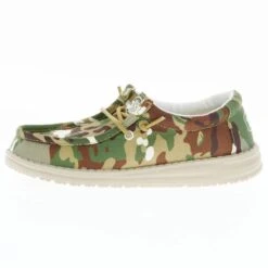 Heydude Youth Hey Dude Wally Ripstop Camo Casual Shoe -NRS || STANCE || Classic Shop 40042 9CQ 03