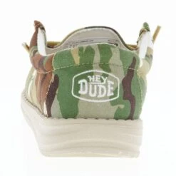 Heydude Youth Hey Dude Wally Ripstop Camo Casual Shoe -NRS || STANCE || Classic Shop 40042 9CQ 04