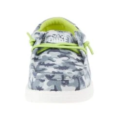 Heydude Wally Youth Camodino Blue -NRS || STANCE || Classic Shop 40043 425 02