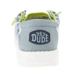 Heydude Wally Youth Camodino Blue -NRS || STANCE || Classic Shop 40043 425 04