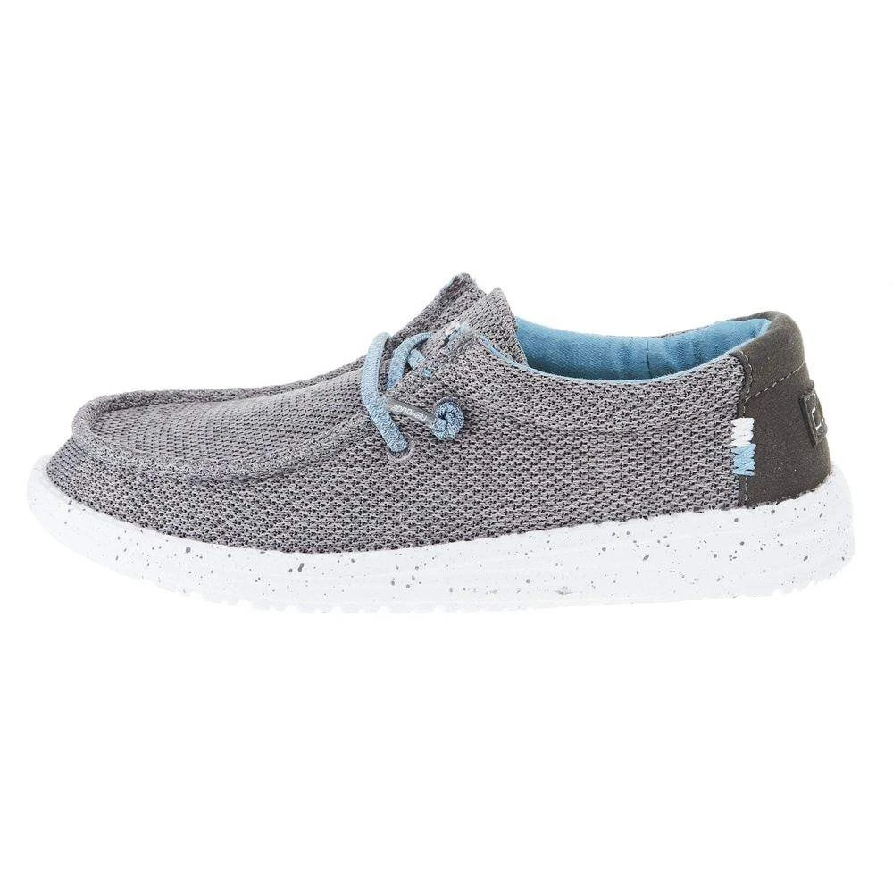 Heydude Youth Hey Dude Wally Sox Sharkskin Casual Shoe 5 Heydude Youth Hey Dude Wally Sox Sharkskin Casual Shoe - Image 3