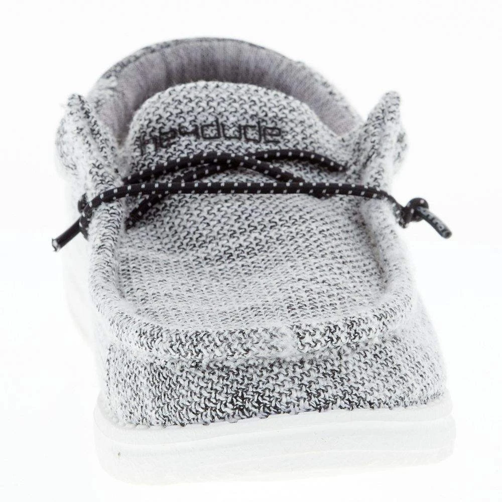 Heydude Youth Hey Dude Wally Stretch Yin Yang Casual Shoe 4 Heydude Youth Hey Dude Wally Stretch Yin Yang Casual Shoe - Image 2