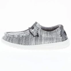 Heydude Youth Hey Dude Wally Stretch Yin Yang Casual Shoe 9 Heydude Youth Hey Dude Wally Stretch Yin Yang Casual Shoe -NRS || STANCE || Classic Shop 40050 1JG 03