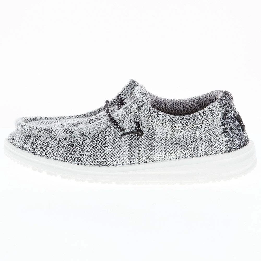 Heydude Youth Hey Dude Wally Stretch Yin Yang Casual Shoe 5 Heydude Youth Hey Dude Wally Stretch Yin Yang Casual Shoe - Image 3