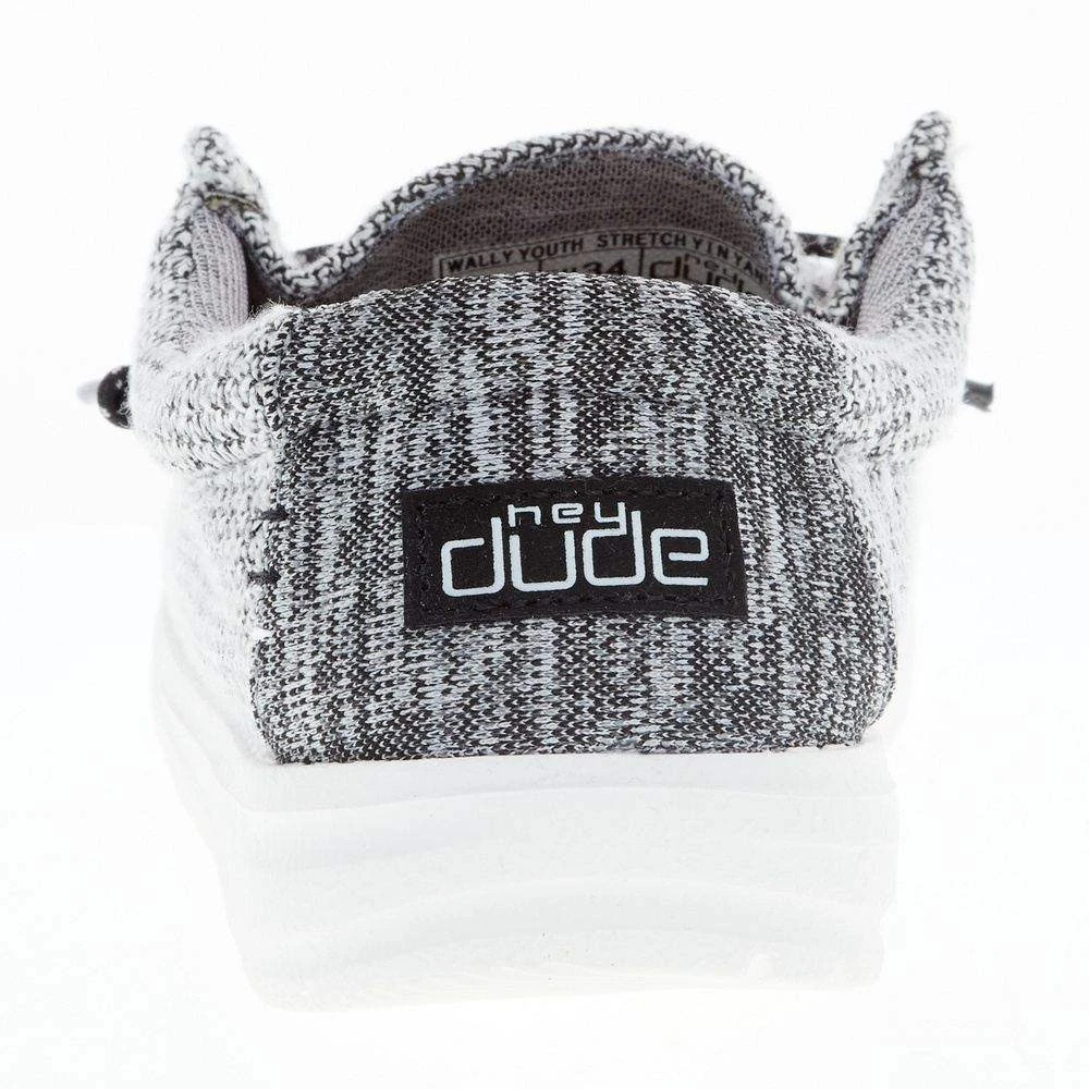 Heydude Youth Hey Dude Wally Stretch Yin Yang Casual Shoe 6 Heydude Youth Hey Dude Wally Stretch Yin Yang Casual Shoe - Image 4