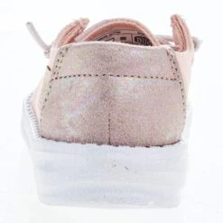 Heydude Toddler Hey Dude Wendy Glitter Rose Crystal Casual Shoe -NRS || STANCE || Classic Shop 40093 6US 04