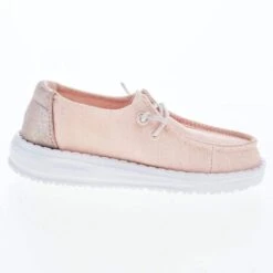 Heydude Toddler Hey Dude Wendy Glitter Rose Crystal Casual Shoe -NRS || STANCE || Classic Shop 40093 6US 05