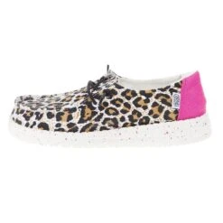 Heydude Youth Hey Dude Wendy Cheetah Cat Casual Shoe 9 Heydude Youth Hey Dude Wendy Cheetah Cat Casual Shoe -NRS || STANCE || Classic Shop 40106 2ZE 03