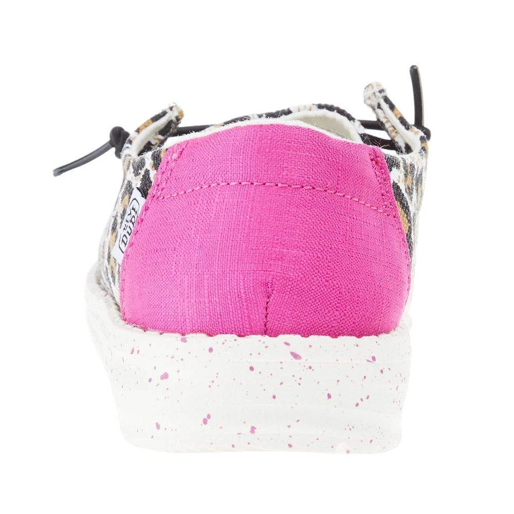 Heydude Youth Hey Dude Wendy Cheetah Cat Casual Shoe 6 Heydude Youth Hey Dude Wendy Cheetah Cat Casual Shoe - Image 4