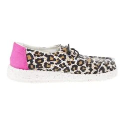 Heydude Youth Hey Dude Wendy Cheetah Cat Casual Shoe 11 Heydude Youth Hey Dude Wendy Cheetah Cat Casual Shoe -NRS || STANCE || Classic Shop 40106 2ZE 05