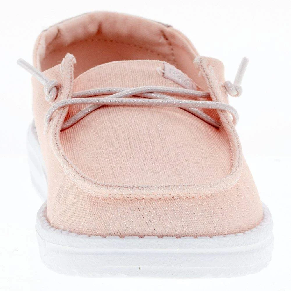Heydude Youth Hey Dude Wendy Glitter Rose Crystal Casual Shoe 4 Heydude Youth Hey Dude Wendy Glitter Rose Crystal Casual Shoe - Image 2