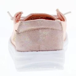 Heydude Youth Hey Dude Wendy Glitter Rose Crystal Casual Shoe 10 Heydude Youth Hey Dude Wendy Glitter Rose Crystal Casual Shoe -NRS || STANCE || Classic Shop 40109 6US 04
