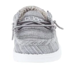 Heydude Toddler Hey Dude Wally Linen Stone -NRS || STANCE || Classic Shop 40160 270 02