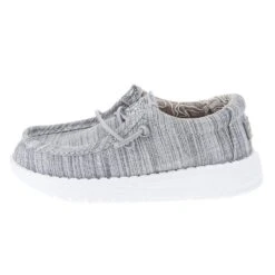 Heydude Toddler Hey Dude Wally Linen Stone -NRS || STANCE || Classic Shop 40160 270 03