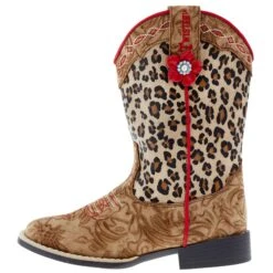 Youth M&F Hannah Leopard Western Boot -NRS || STANCE || Classic Shop 4443308 03 201