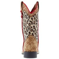 Youth M&F Hannah Leopard Western Boot -NRS || STANCE || Classic Shop 4443308 04 201