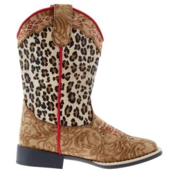 Youth M&F Hannah Leopard Western Boot -NRS || STANCE || Classic Shop 4443308 05 201