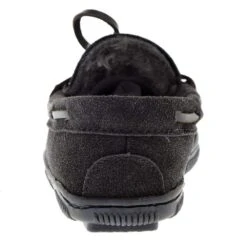 Minnetonka Kids Charcoal House Shoe 10 Minnetonka Kids Charcoal House Shoe -NRS || STANCE || Classic Shop 48537 04