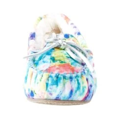 Minnetonka Kids Tie Dye Cassie Slipper -NRS || STANCE || Classic Shop 49084 2