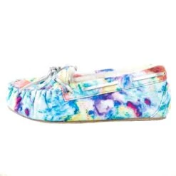 Minnetonka Kids Tie Dye Cassie Slipper -NRS || STANCE || Classic Shop 49084 3