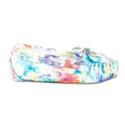 Minnetonka Kids Tie Dye Cassie Slipper -NRS || STANCE || Classic Shop 49084 5