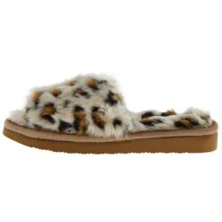 Minnetonka Kids Leopard Lyla Slide Casual -NRS || STANCE || Classic Shop 582298 03