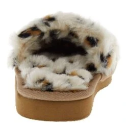 Minnetonka Kids Leopard Lyla Slide Casual -NRS || STANCE || Classic Shop 582298 04