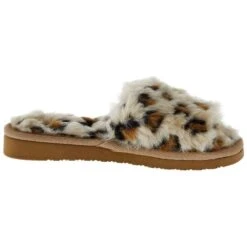Minnetonka Kids Leopard Lyla Slide Casual -NRS || STANCE || Classic Shop 582298 05