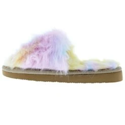 Minnetonka Kids Pink Unicorn Lyla Slide Casual -NRS || STANCE || Classic Shop 582688 03