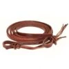 Nrs Tack Rattlesnake Series Latigo 5/8in X 8ft Split Reins -NRS || STANCE || Classic Shop 58755 default l