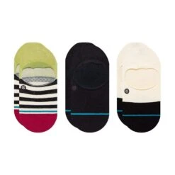 Stance Women's Absolute 3 Pack No Show Show Socks