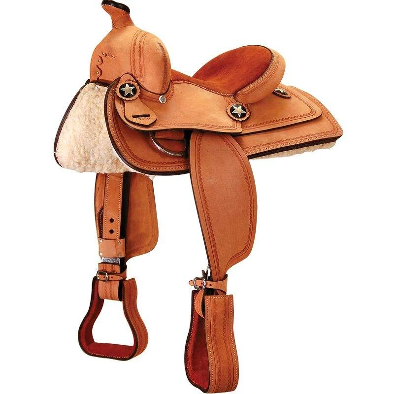 JT International Bob Cat Youth Pleasure Saddle 3 JT International Bob Cat Youth Pleasure Saddle