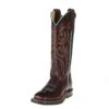 Olathe Boot Company Kid's Chocolate Horsebutt Boot -NRS || STANCE || Classic Shop 76159 default l