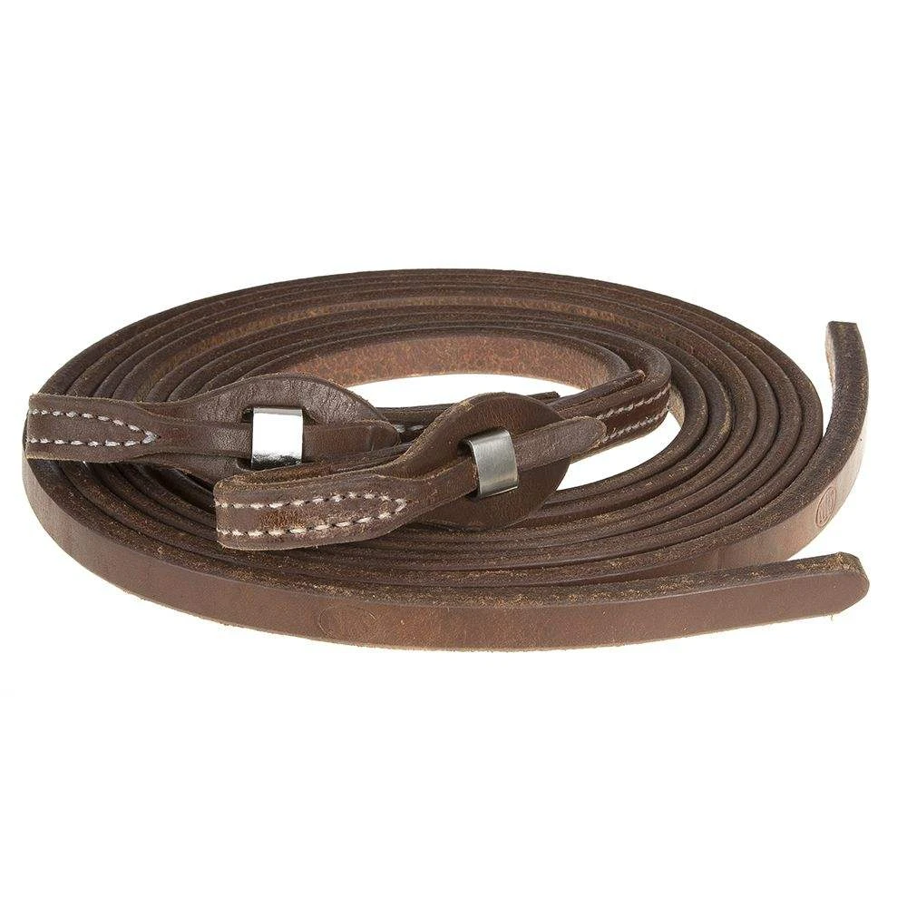 Nrs Tack Box Loop Split Reins - Oiled 3 Nrs Tack Box Loop Split Reins - Oiled