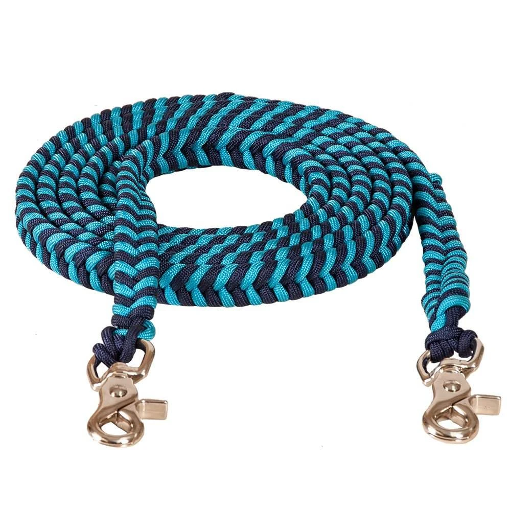 Mustang Braided 3/4in. X 8' Rein 4 Mustang Braided 3/4in. X 8' Rein - Image 2