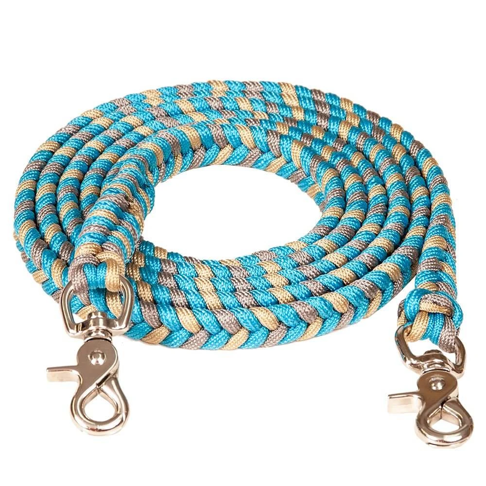 Mustang Braided 3/4in. X 8' Rein 6 Mustang Braided 3/4in. X 8' Rein - Image 4