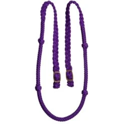 Mustang Cable Knotted Lifter Barrel Rein 11 Mustang Cable Knotted Lifter Barrel Rein -NRS || STANCE || Classic Shop 8177 fromShopify 2