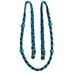 Mustang Cable Knotted Lifter Barrel Rein 12 Mustang Cable Knotted Lifter Barrel Rein -NRS || STANCE || Classic Shop 8177 fromShopify 3