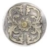 Cowperson Tack 1 1/2 Inch Scroll And Flower Concho 1 Cowperson Tack 1 1/2 Inch Scroll And Flower Concho -NRS || STANCE || Classic Shop 84362 default l
