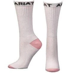 Ariat Ladies Crew Socks - 3 Pack