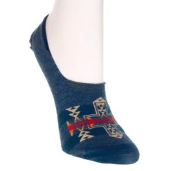 Pendleton Woolen Mills Blue Horizon Cross Moc Socks -NRS || STANCE || Classic Shop 85 9566 2