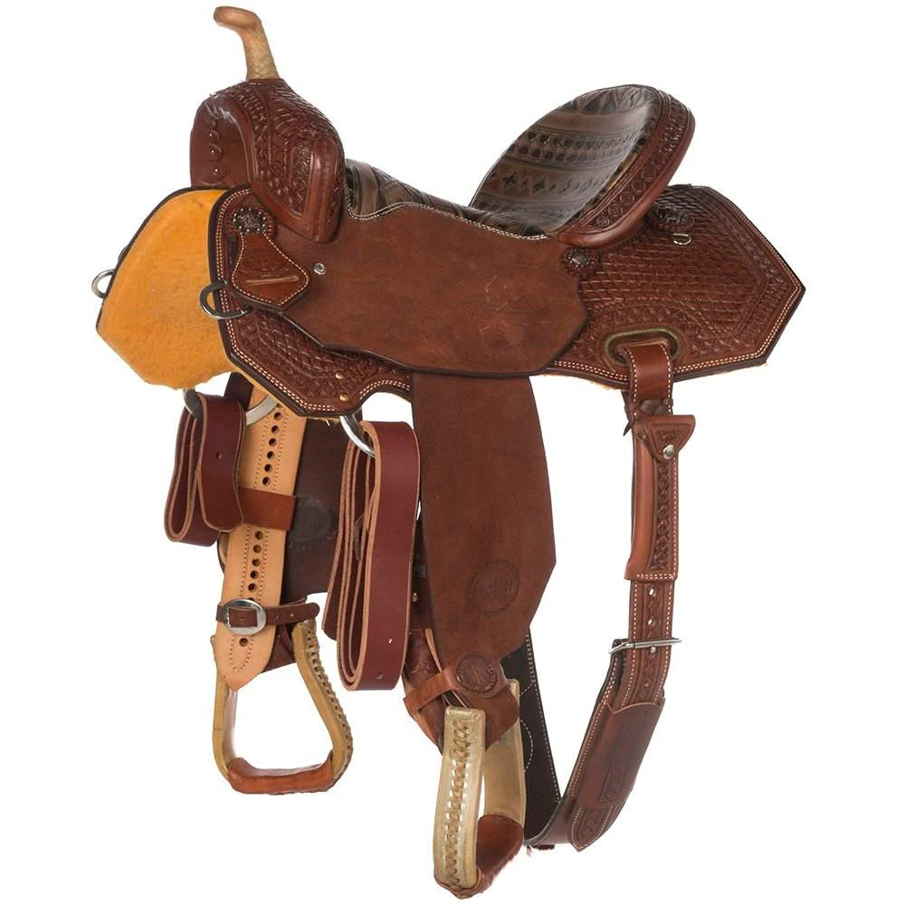 Nrs Competitors NRS Competitor Series Chocolate Half Breed Barrel Racing Saddle 3 Nrs Competitors NRS Competitor Series Chocolate Half Breed Barrel Racing Saddle